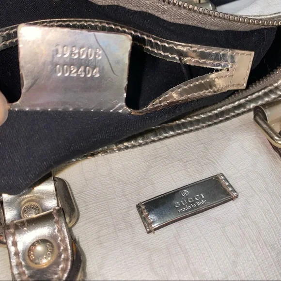 AUTHENTIC GUCCI BOSTON BAG - Picture 12 of 13